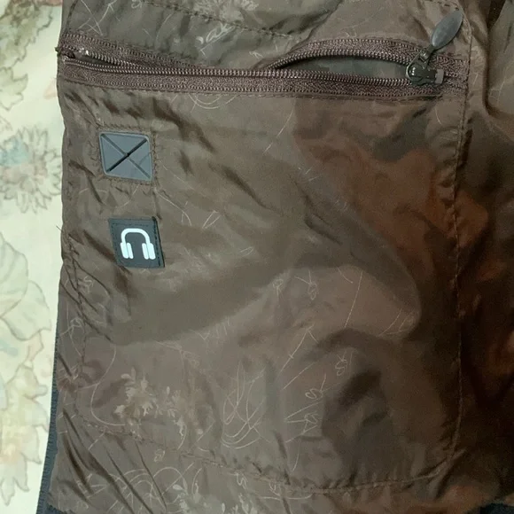 Salomon Skiing Snowboarding Goose Down Jacket Coat - Picture 4 of 12